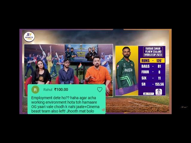 Sushant Mehta broke his silence.Told the real reason why everyone left sports yaari.