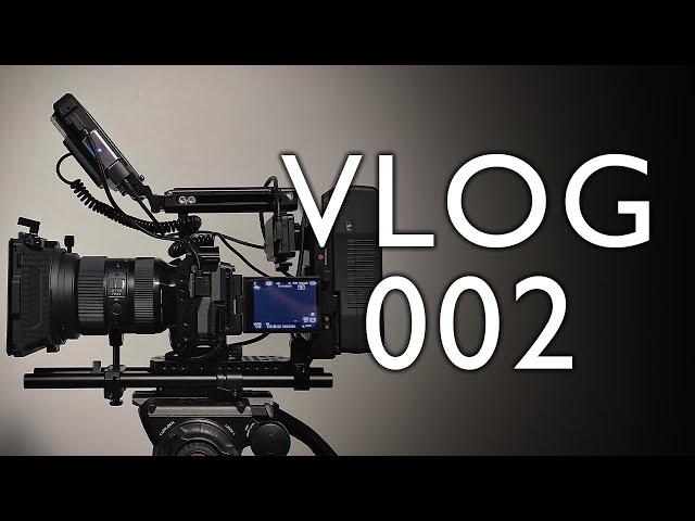 Building my Sony FX3 Rig for Freelance Video | Vlog 002