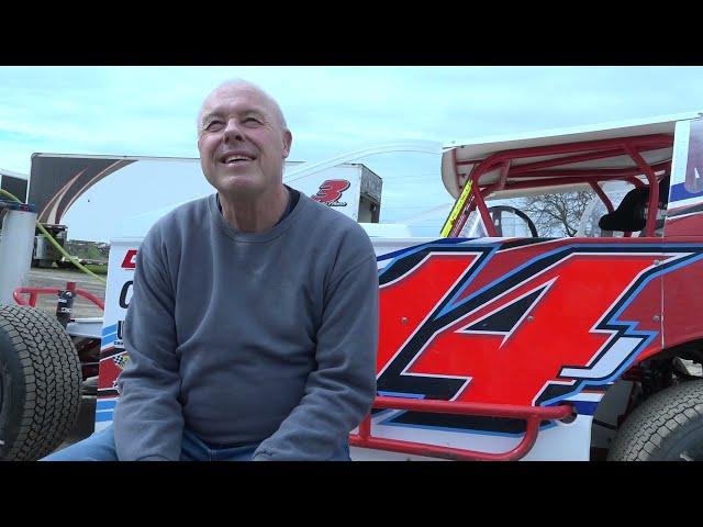 Alan Johnson on his tough Friday race at Outlaw Speedway May 4 2024