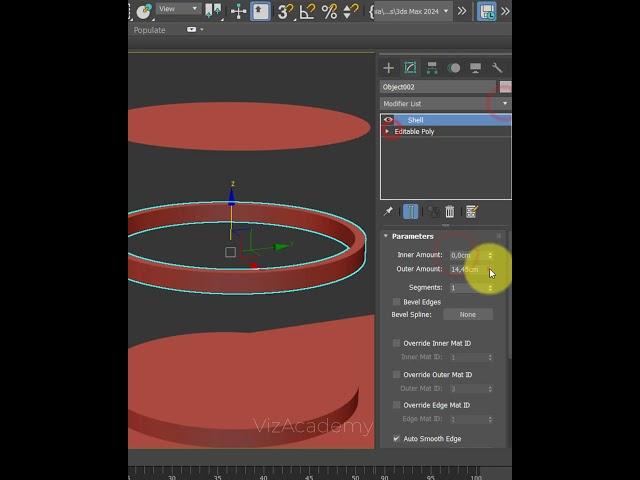 Cloth Simulation in 3ds Max #3dsmax #3dmodeling #tutorial #3d