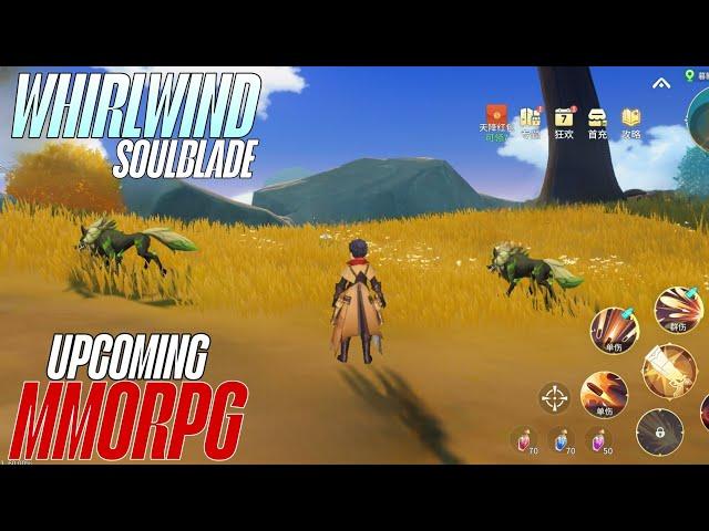 WHIRLWIND SOULBLADE GAMEPLAY NEW MMORPG FOR ANDROID/iOS 2024