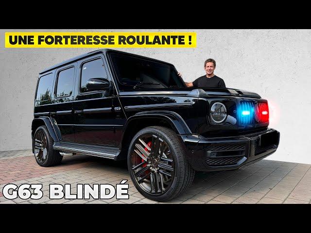 Essai Mercedes-AMG G63 Blindé – Une FORTERESSE roulante !