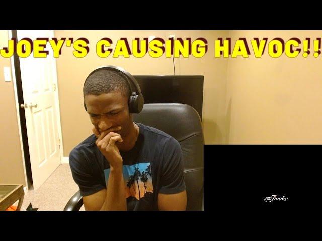 Joey Bada$$ - THE FINALS (Official Audio) REACTION