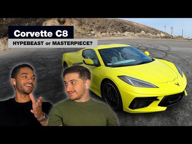 Why The Corvette C8 Is Too Good To Be Cool // Hype Beasts