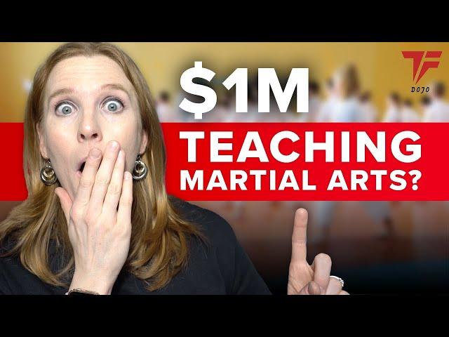 Make $1M teaching Martial Arts (Without a Huge Staff)