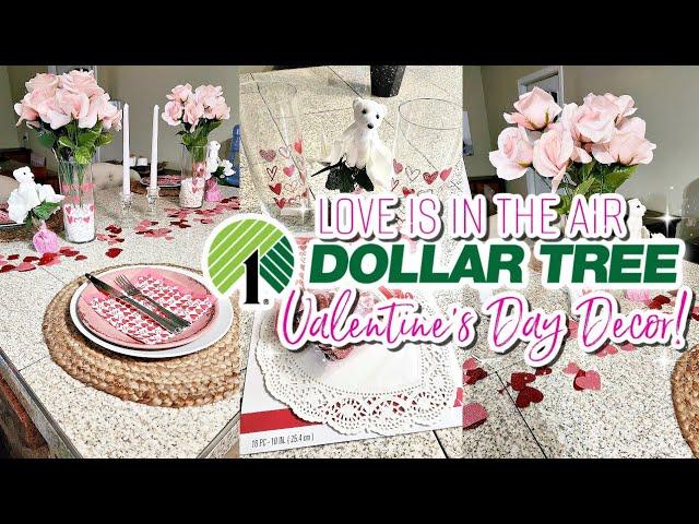 Decorate with Me 2025. Valentines Day 2025. New Decorating Ideas. Dollar Tree 2025.