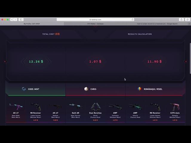 Datdrop big wins