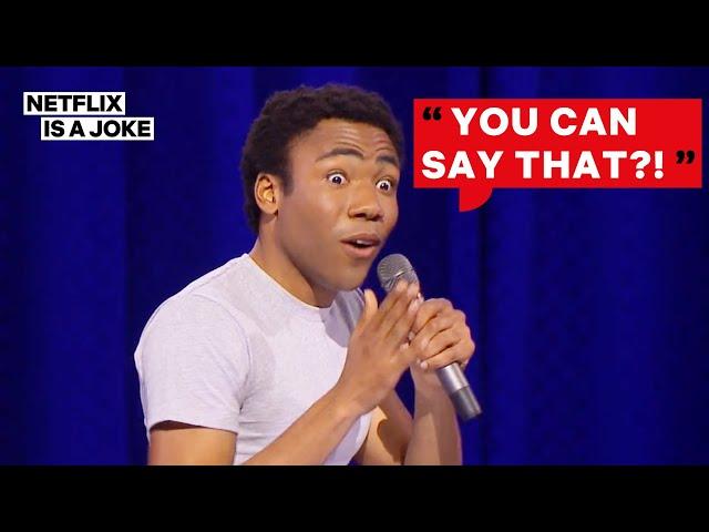 Donald Glover Thinks Kids Are Shady | Netflix Is A Joke