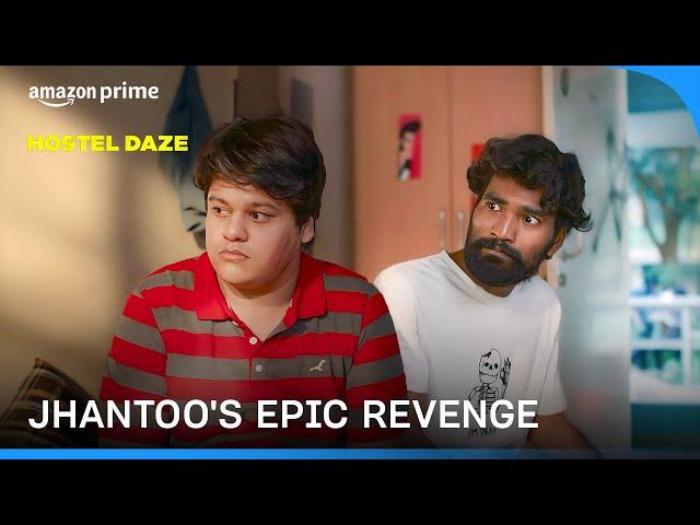 A Friend We All Deserve ft. Nikhil Vijay And Luv Vispute | Hostel Daze | Prime Video India
