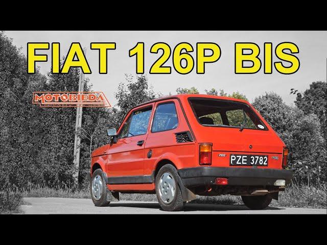 Fiat 126P BIS to bardzo dziwny Maluch - MotoBieda