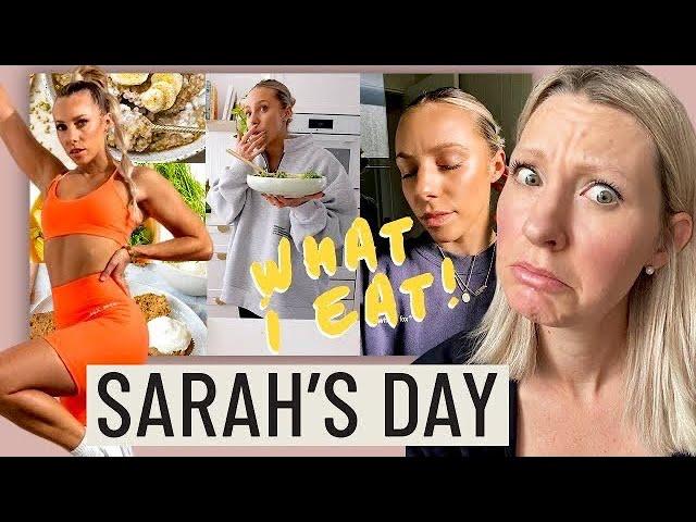 Dietitian Reviews Sarah’s Day What I Eat in a Day (Teaching Diet Culture to KIDS?!)