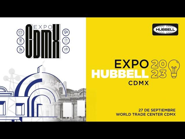 EXPO HUBBELL 2023 CDMX