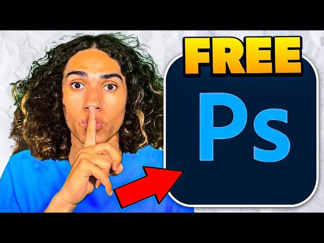 Photoshop is NOW FREE , Here's How to get It! 