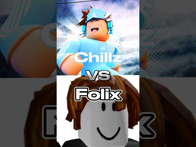 Chillz vs Folix(Current Versions)Mm2 1v1(My Opinion)#shorts#1v1#chillz#folix#roblox