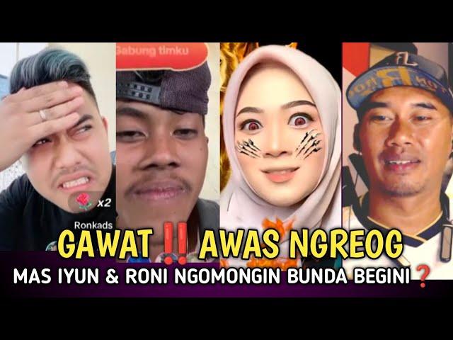 mas iyun & ronkads ngomongin fauzana soal ini, bunda ngreog gak ya#masiyun#fauzana#sobatngarit