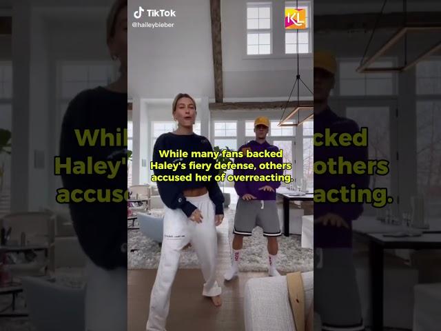 Hailey Bieber's Reaction to Justin's Billboard Ranking