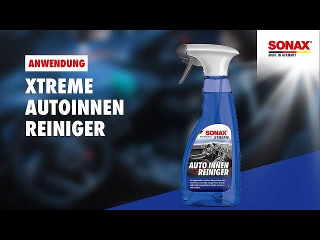 Anwendung SONAX XTREME AutoInnenReiniger