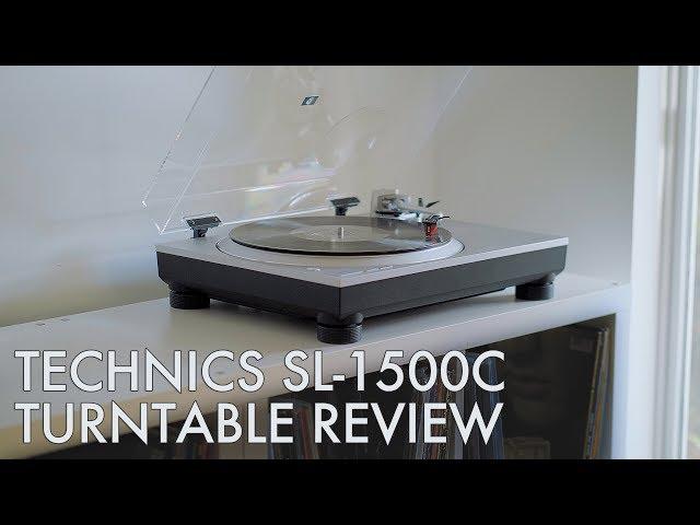 SL-1200 Record Player FOR LESS! TECHNICS SL-1500C Turntable Review