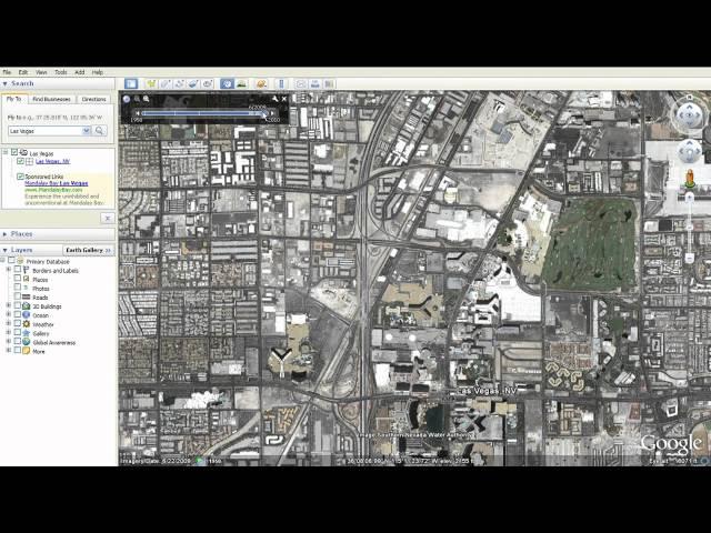 Learn Google Earth: Historical Imagery