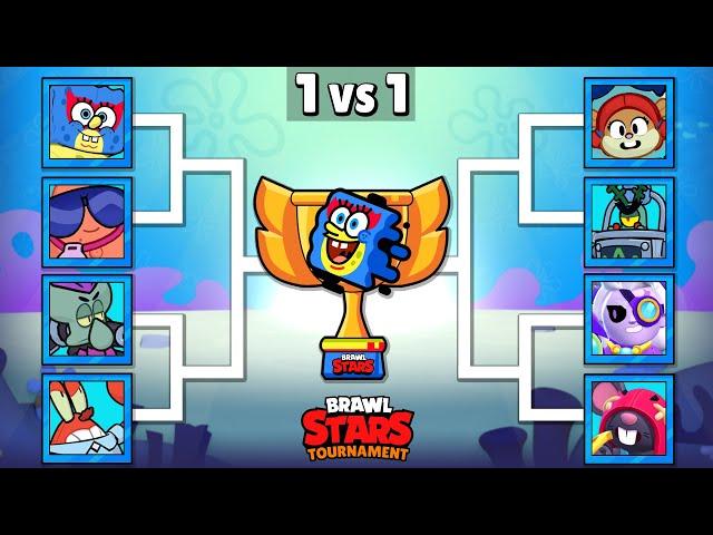 Who is The Best Spongebob Brawler? | Season 30 | Brawl Stars Tournament