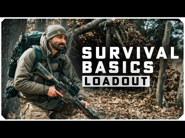 Survival Basics Loadout | Tools Everyone Should Own