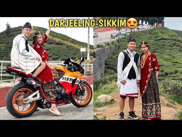 FINALLY SUPERBIKE LEYERA SIKKIM-DARJEELING RIDE ​⁠@alishakhadgi9769 SANGA
