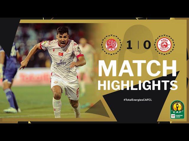 HighlightsHIGHLIGHTS | Wydad AC  Simba SC  | Matchday 3 | 2023/24 #TotalEnergiesCAFCL