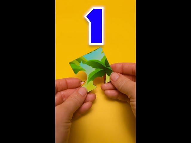 Learn Counting with Giraffe Puzzle | Fun Math Activity for Toddlers 