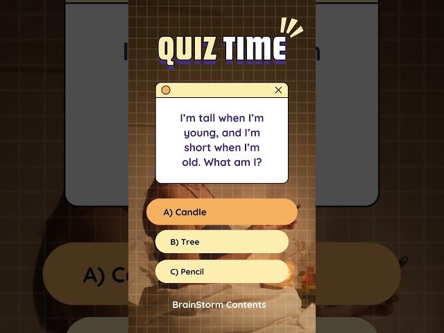 "Fun Quiz Challenge!  Test Your Knowledge in 10 Seconds!"