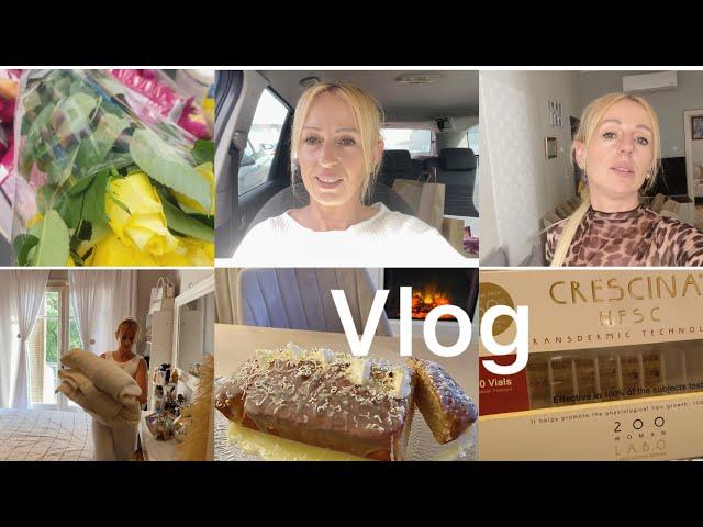 Ampula per flokë/ Cake (keik)me djath kaçkavall/ Grill/Market haul/ @vlogmeelin