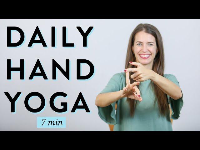 Hand and Finger Exercises | Hand Yoga