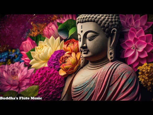 Buddha's Flute : Removes all negative energy | Healing Music for Meditation and Inner Balance