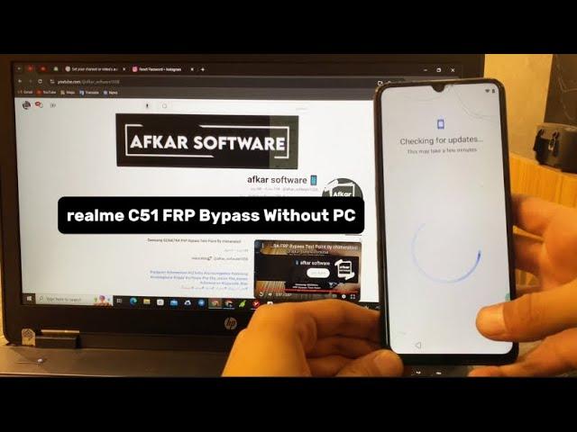 2024 Realme C51 FRP Bypass Without PC New metod