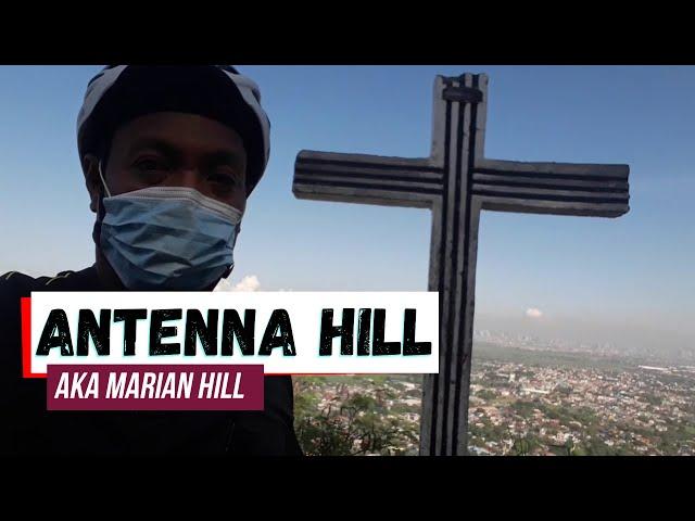 ANTENNA HILL aka MARIAN HILL Solo bike Ride | Binangonan Rizal