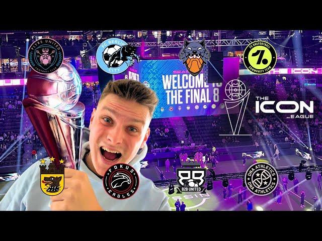 Ich war beim ICON LEAGUE FINALE dabei | Kilirau