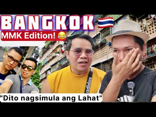 Sa BANGKOK kami nagsimulang MANGARAP!