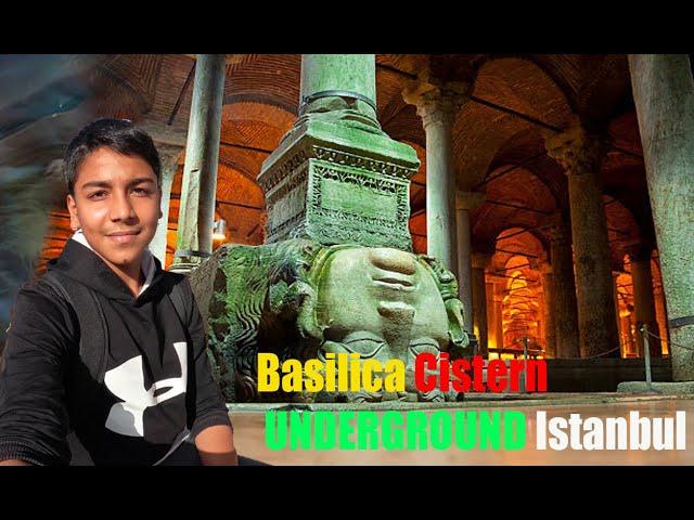 Basilica Cistern | The Yerebatan Cistern | UNDERGROUND Istanbul | Turkey Zaid Explore