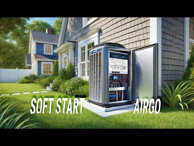 AIRGO AC Soft Start Install - Allowing Me to Power My Entire Home with a  DuraMax 13k Generator