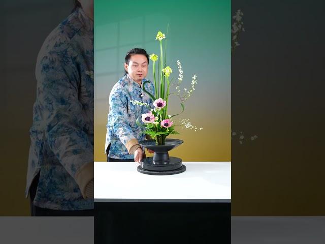 Art flower arrangement #flowerarrangement #florist #artisticflower #flowers