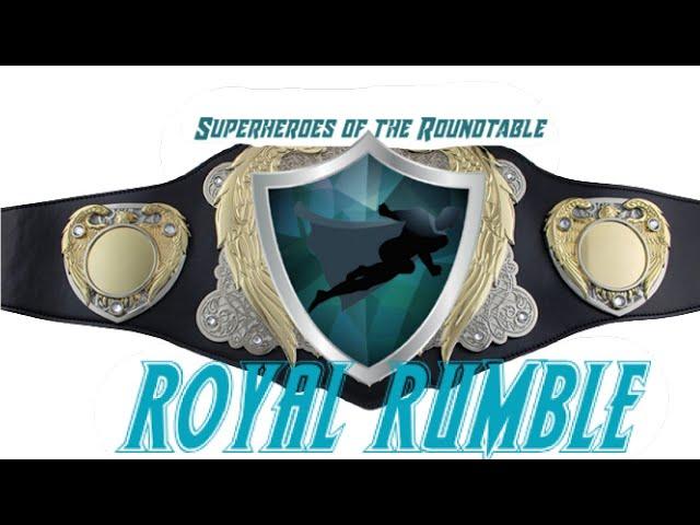 Superheroes of the RoundTable Mens Royal Rumble