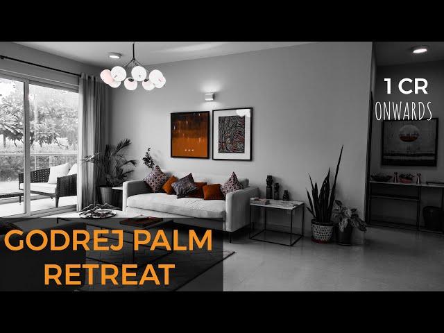 Godrej Palm Retreat | Best Luxury Apartments in Noida | Home Tour  @IamIndian