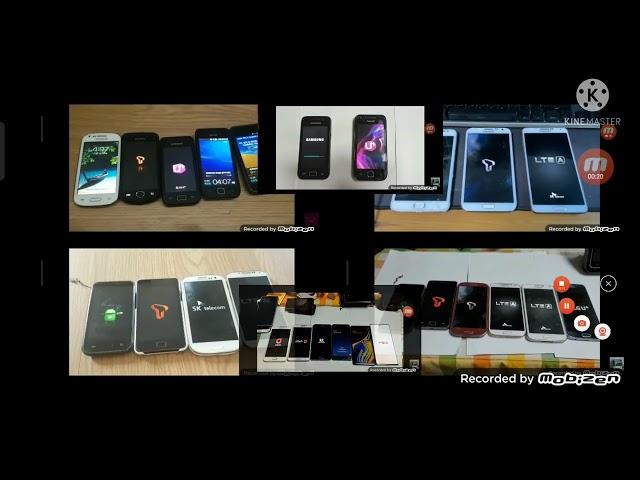 All Samsung Boots (Olleh LTE SK Telecom LG U+)