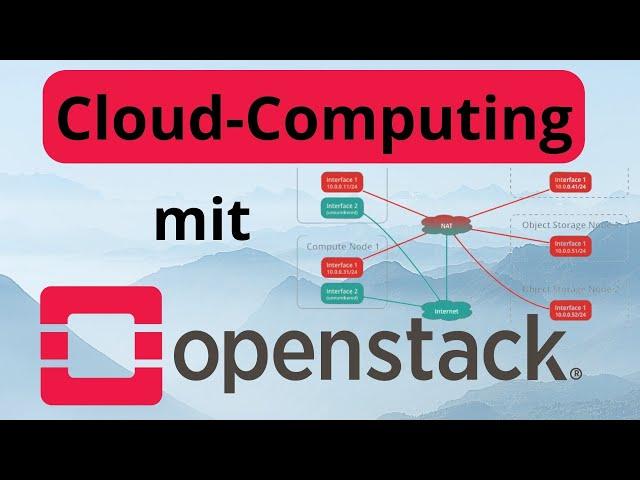 Open Stack Setup auf Ubuntu-Server installieren - Schritt für Schritt Tutorial