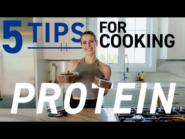 5 Tips for Cooking Protein (Improve Taste & Shelf Life) + GIVEAWAY WINNERS ANNOUNCED