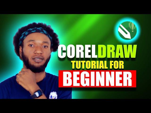 CorelDraw Tutorials | The Basic for Beginners | 2024