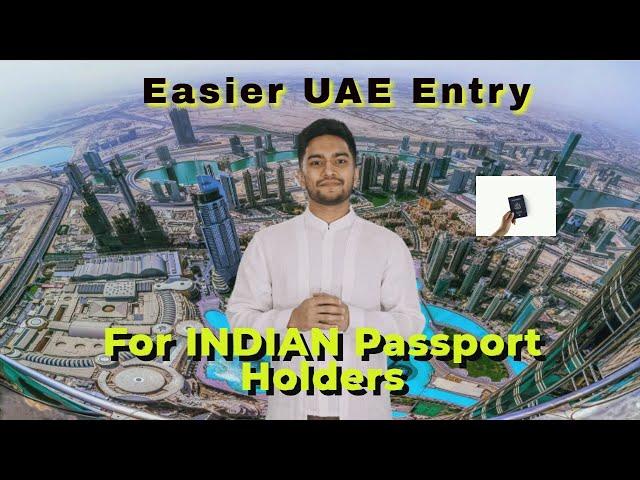 Indians Can Get Visa-On-Arrival In UAE