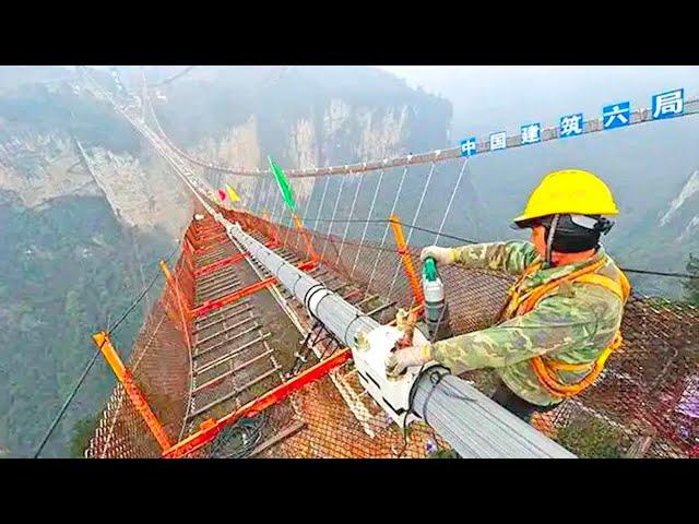 China’s Mega Bridge Construction Technology Shocked The World