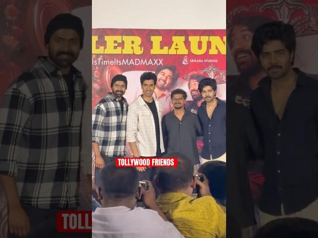 Mad 2 trailer launch event #mad2 #narnaenitiin #sangeethshobhan