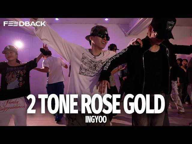 Samuel - 2 Tone Rose Gold | INGYOO Choreography