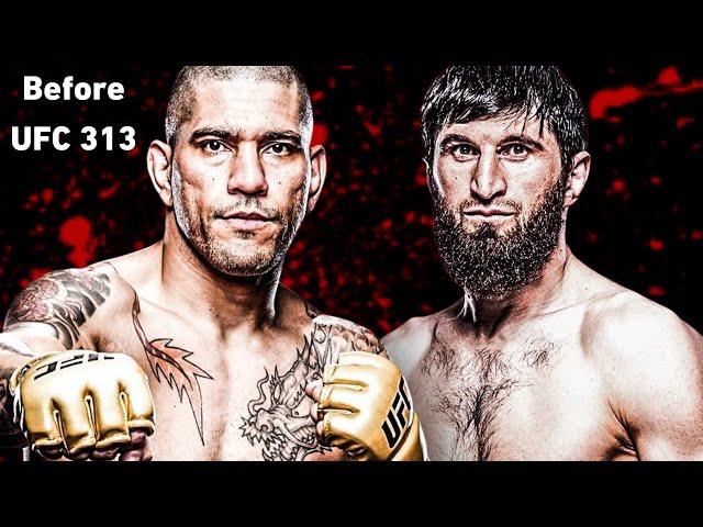  Before UFC 313: Ankalaev, Pereira & Other Fighters | Past Fights Breakdown